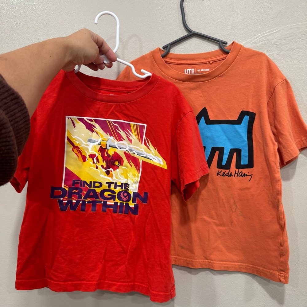 Uniqlo Kids T-Shirts
